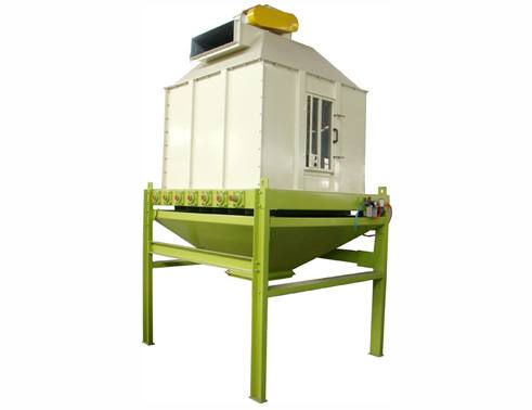 Máy làm nguội viên gỗ